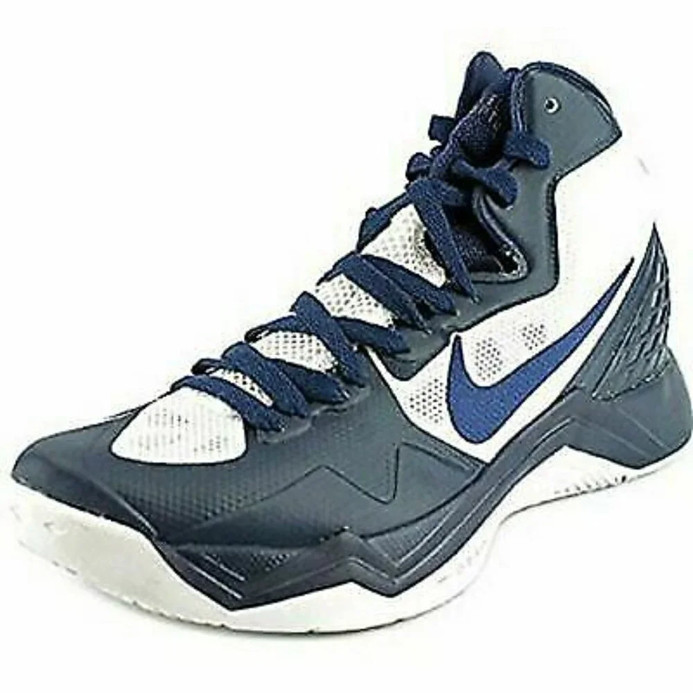 Nike Men's Zoom Hyperdistributor White/Navy Sz 15